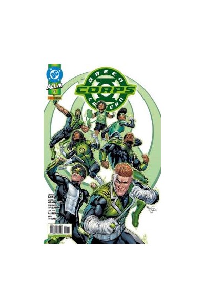 ALL IN · Green Lantern Corps 01