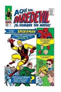 Biblioteca Marvel · Daredevil 2X1