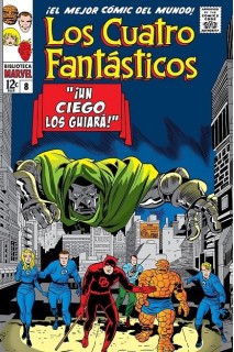 BIBLIOTECA MARVEL · LOS CUATRO FANTASTICOS 09