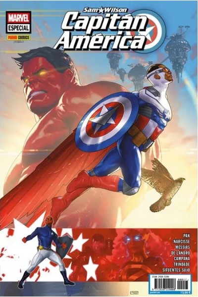 Capitán America · Especial V8 (172)