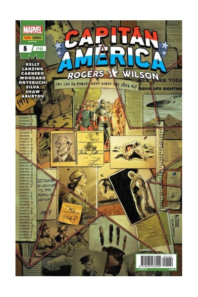 Capitan America Rogers / Wilson 05 (142)