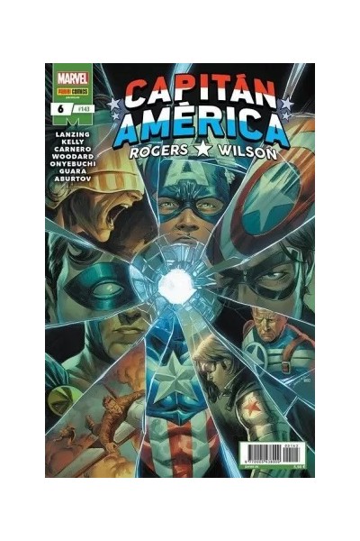 Capitan America Rogers / Wilson 06 (143)