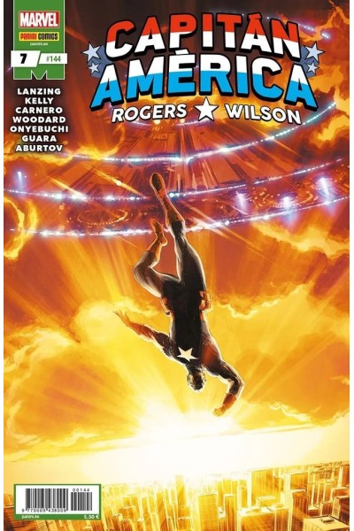 Capitan America Rogers / Wilson 07 (144)