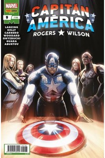 Capitan America Rogers / Wilson 09 (146)