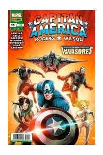 Capitan America Rogers / Wilson 11 (148)