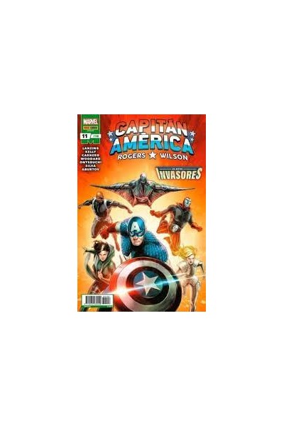 Capitan America Rogers / Wilson 11 (148)