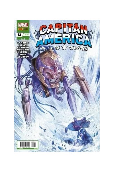 Capitan America Rogers / Wilson 12 (149)