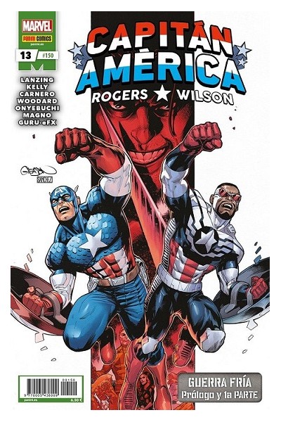 Capitan America Rogers / Wilson 13 (150)