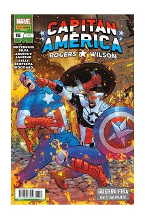 Capitan America Rogers / Wilson 15 (152)