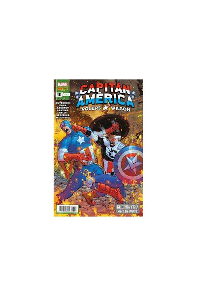 CAPITAN AMERICA ROGERS / WILSON 15 (152)