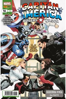 Capitan America Rogers / Wilson 16 (153)