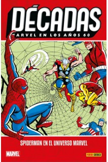 Décadas · Marvel En Los Años 60