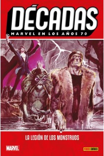 DECADAS · MARVEL EN LOS AÑOS 70