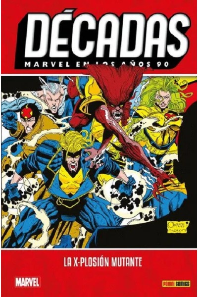 Décadas · Marvel En Los Años 90