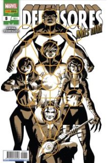 Defensores: Mas Alla 05 De 5