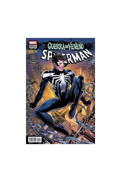 El Asombroso Spiderman · Especial Guerra De Veneno (247)