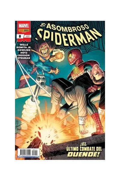 El Asombroso Spiderman 08 (217)