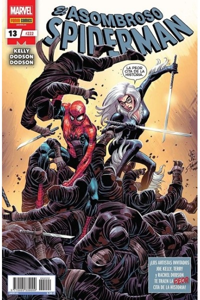 El Asombroso Spiderman 13 (222)