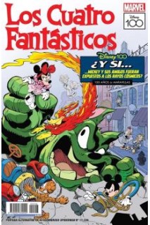El Asombroso Spiderman 17 (226) (Portada Alternativa Disney 100 - Los 4 Fantasticos)