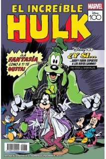 El Asombroso Spiderman 18 (227) Disney 100 Portada Alternativa A