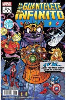 El Asombroso Spiderman 18 (227) Disney 100 Portada Alternativa B