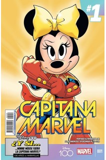 El Asombroso Spiderman 19 (228) (Portada Alternativa Disney 100 - Capitana Marvel)