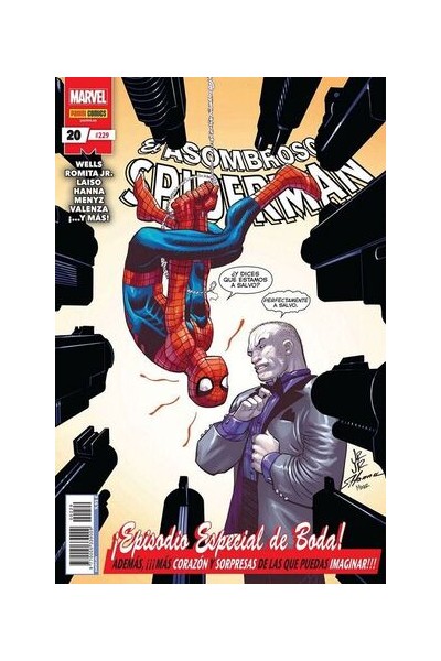 El Asombroso Spiderman 20 (229)