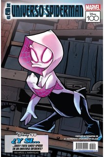 El Asombroso Spiderman 20 (229) Portada Alternativa Spider-Gwen Disney