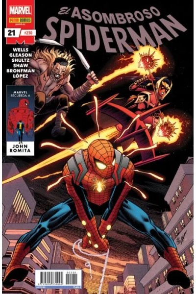 El Asombroso Spiderman 21 (230)