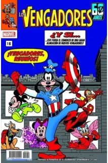 El Asombroso Spiderman 31 (240) Portada Alternativa