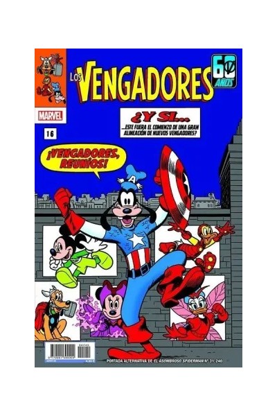 El Asombroso Spiderman 31 (240) Portada Alternativa