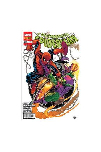 El Asombroso Spiderman 33 (242)