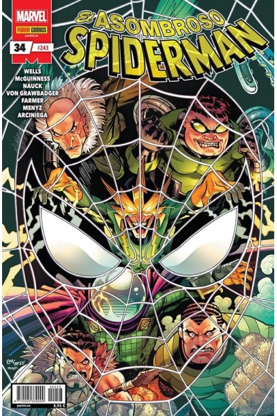 El Asombroso Spiderman 34 (243)
