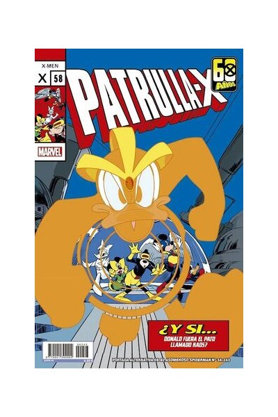El Asombroso Spiderman 34 (243) Portada Alternativa