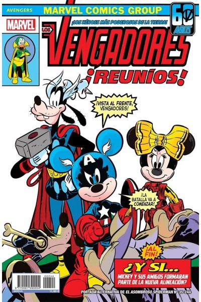 El Asombroso Spiderman 35 (244) Portada Alternativa