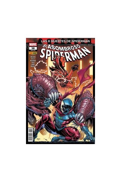 El Asombroso Spiderman 38 (249)
