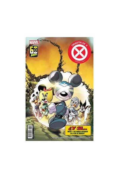 El Asombroso Spiderman 38 (249) Portada Alternativa Disney