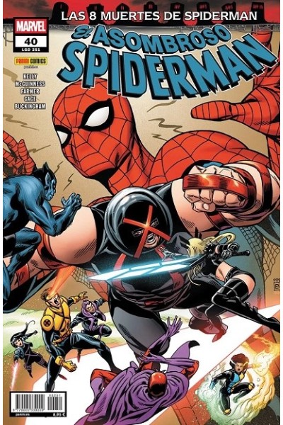 El Asombroso Spiderman 40 (251)