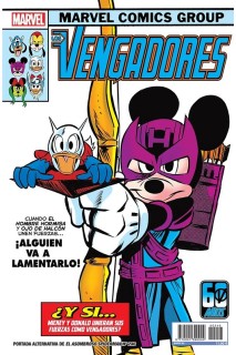 El Asombroso Spiderman Especial (246) Portada Alternativa Patrulla-X Disney