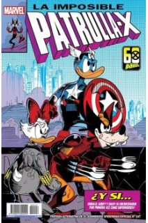 El Asombroso Spiderman Especial (Portada Alternativa Disney What If: La Imposible Patrulla-X 268)