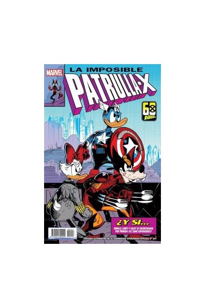 El Asombroso Spiderman Especial (Portada Alternativa Disney What If: La Imposible Patrulla-X 268)