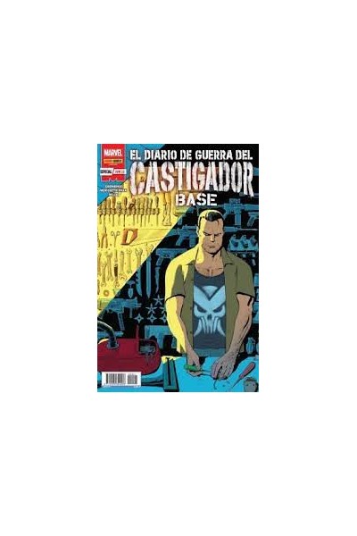 El Diario De Guerra Del Castigador: Base