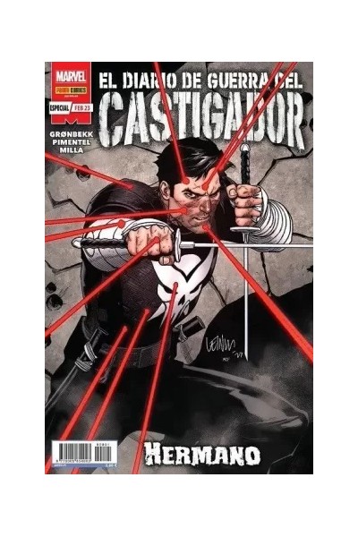 El Diario De Guerra Del Castigador: Blitz