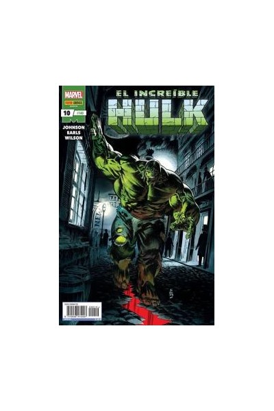 El Increible Hulk 10 (140)