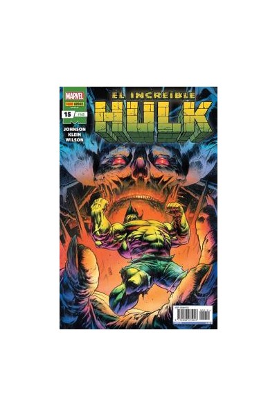 El Increible Hulk 15 (145)