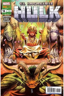 EL INCREIBLE HULK 16 (146)