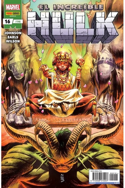 El Increible Hulk 16 (146)