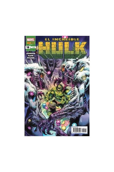 El Increible Hulk 18 (148)