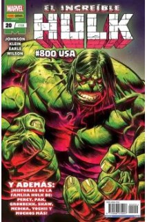 EL INCREIBLE HULK 20 (150)