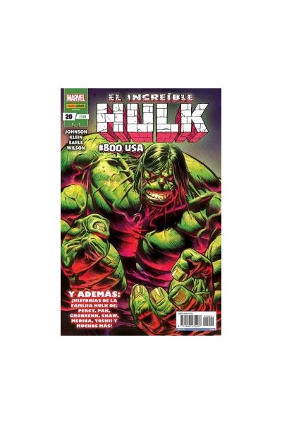 El Increible Hulk 20 (150)